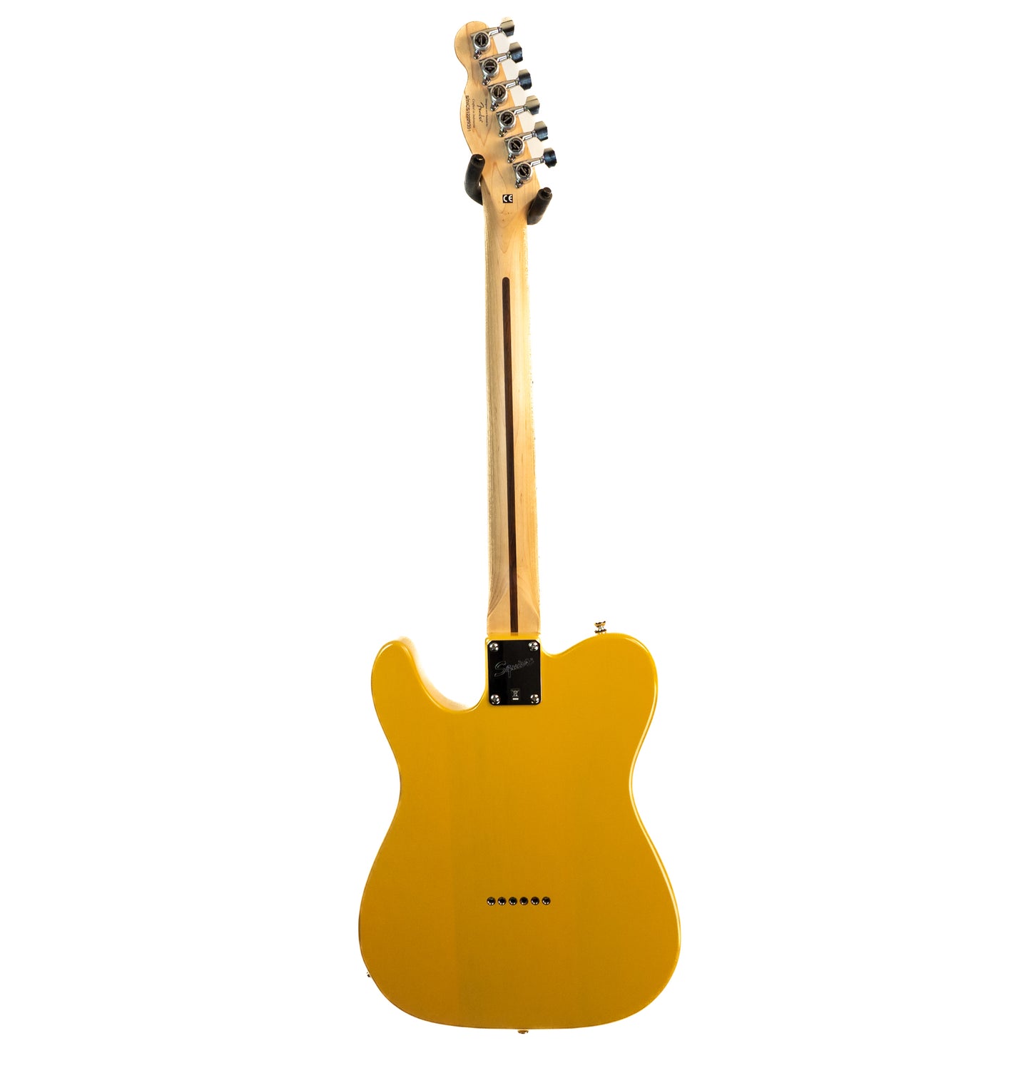 Squier Affinity Telecaster butterscotch blond with Gotoh locking tuners, gigbag electric guitar