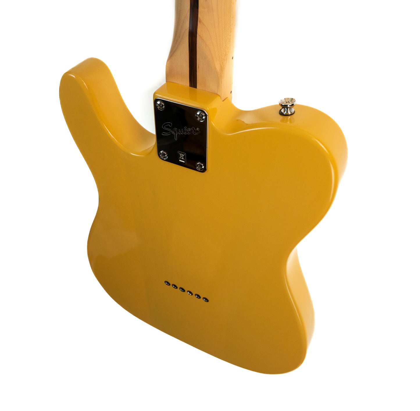 Squier Affinity Telecaster butterscotch blond with Gotoh locking tuners, gigbag electric guitar