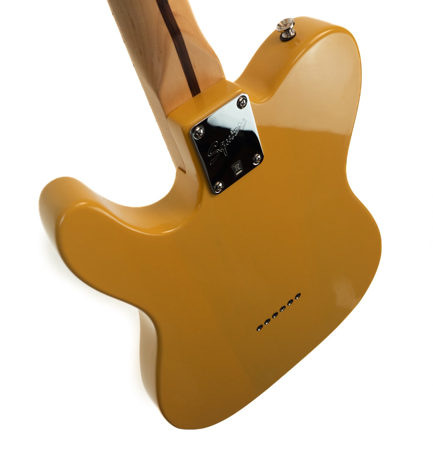 Squier Affinity Telecaster butterscotch blond with Gotoh locking tuners, gigbag electric guitar