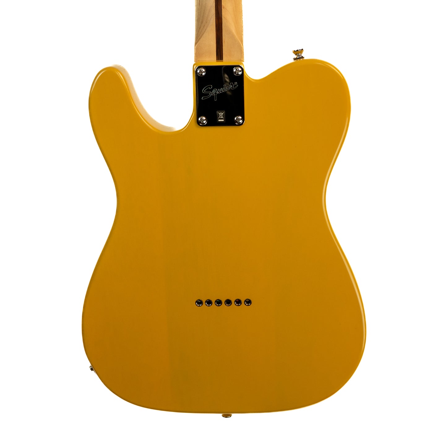 Squier Affinity Telecaster butterscotch blond with Gotoh locking tuners, gigbag electric guitar