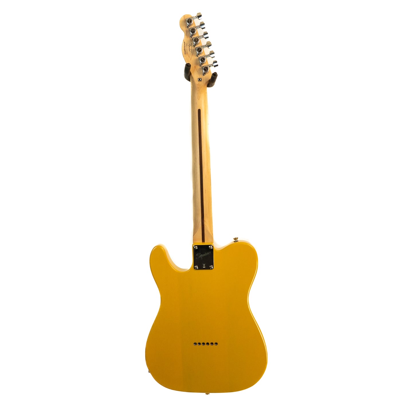 Squier Affinity Telecaster butterscotch blond with Gotoh locking tuners, gigbag electric guitar