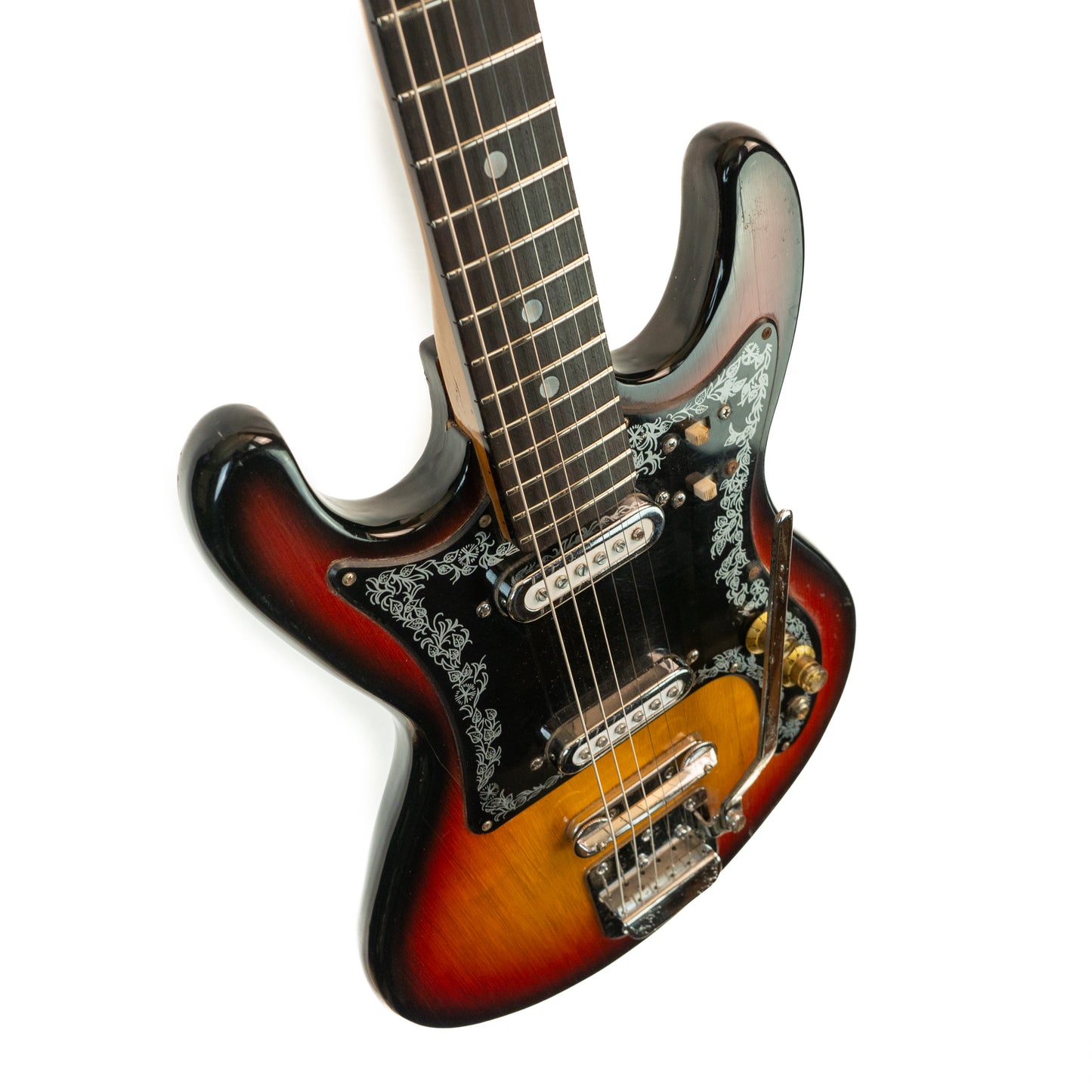 Norma Kawai? EG408-2T MIJ sunburst electric guitar with gigbag