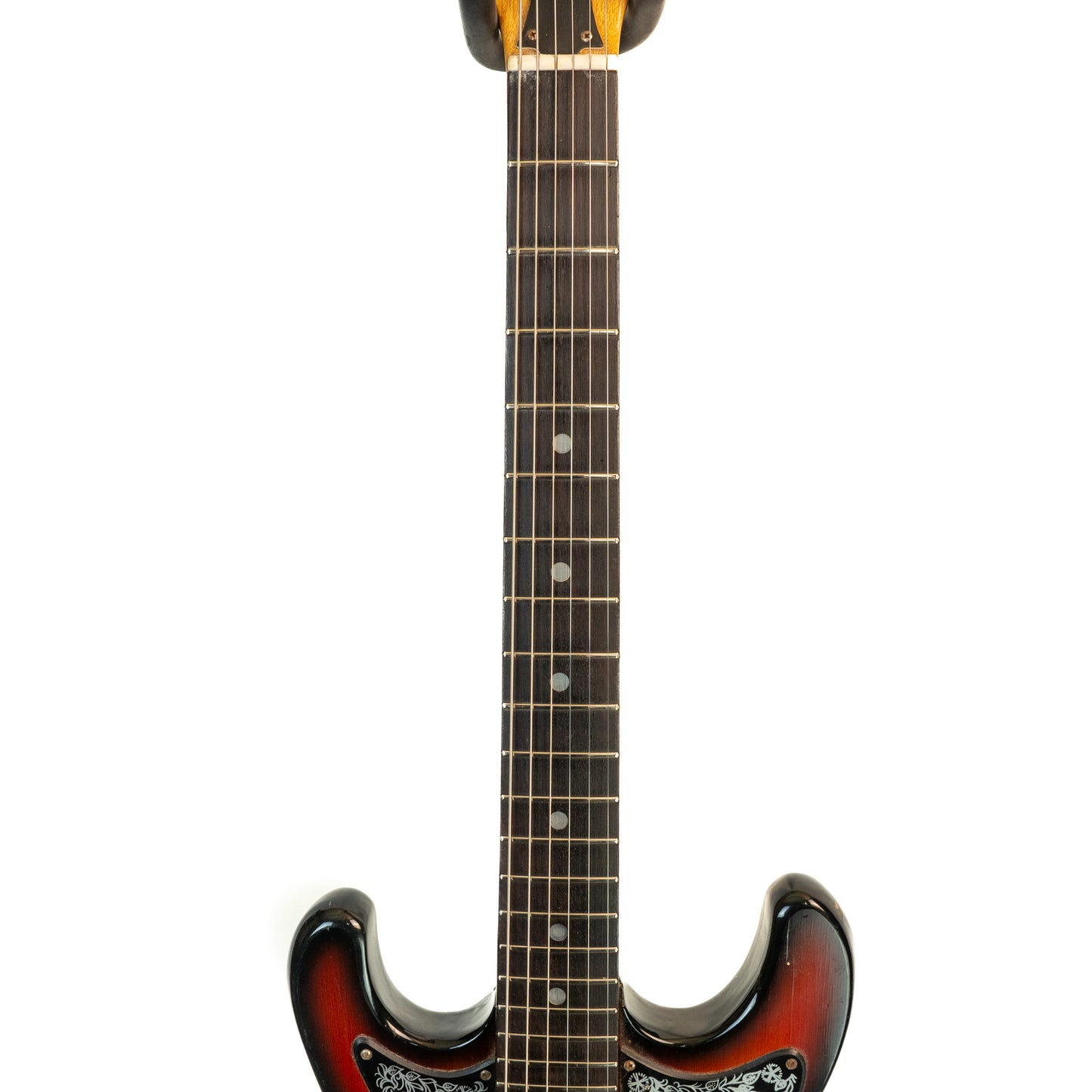 Norma Kawai? EG408-2T MIJ sunburst electric guitar with gigbag