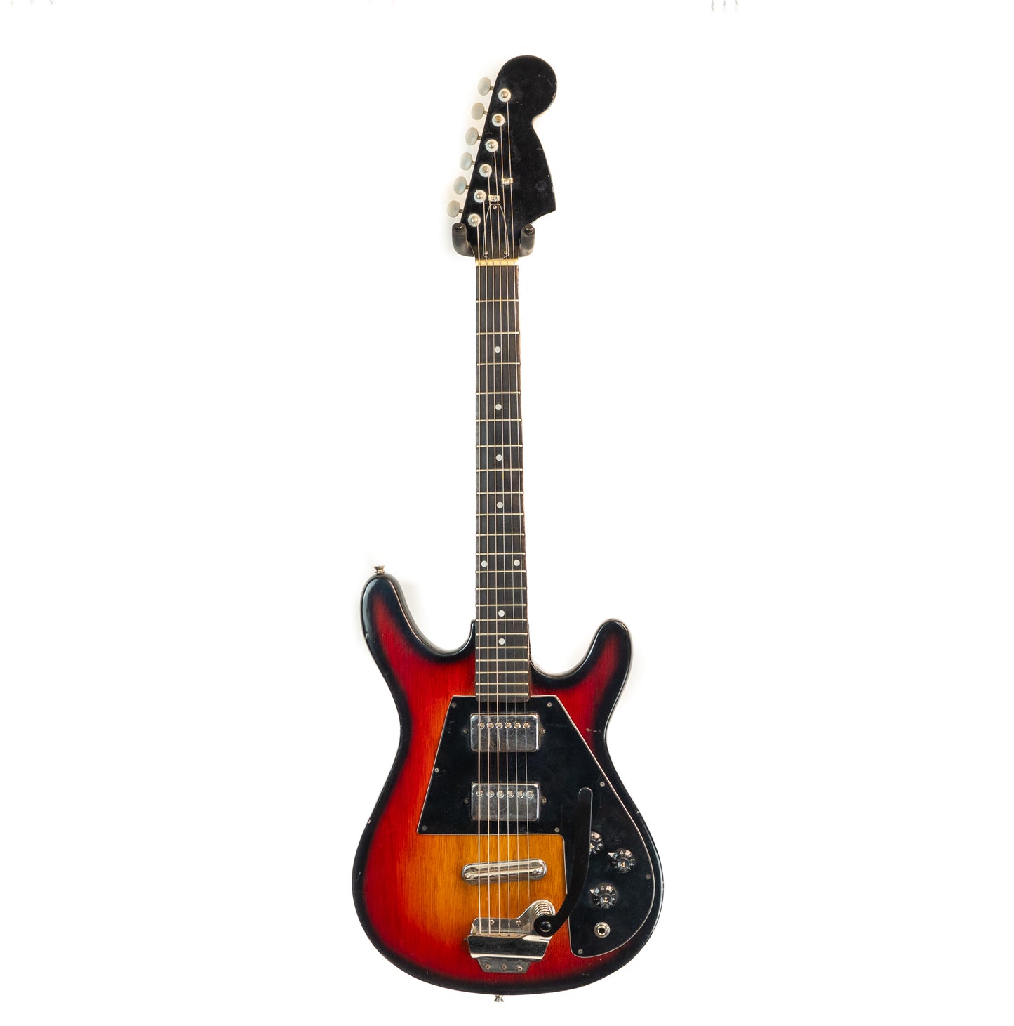 No name Kawai? possibly MIJ style electric guitar, sunburst ultralight, 6lbs, 1oz.