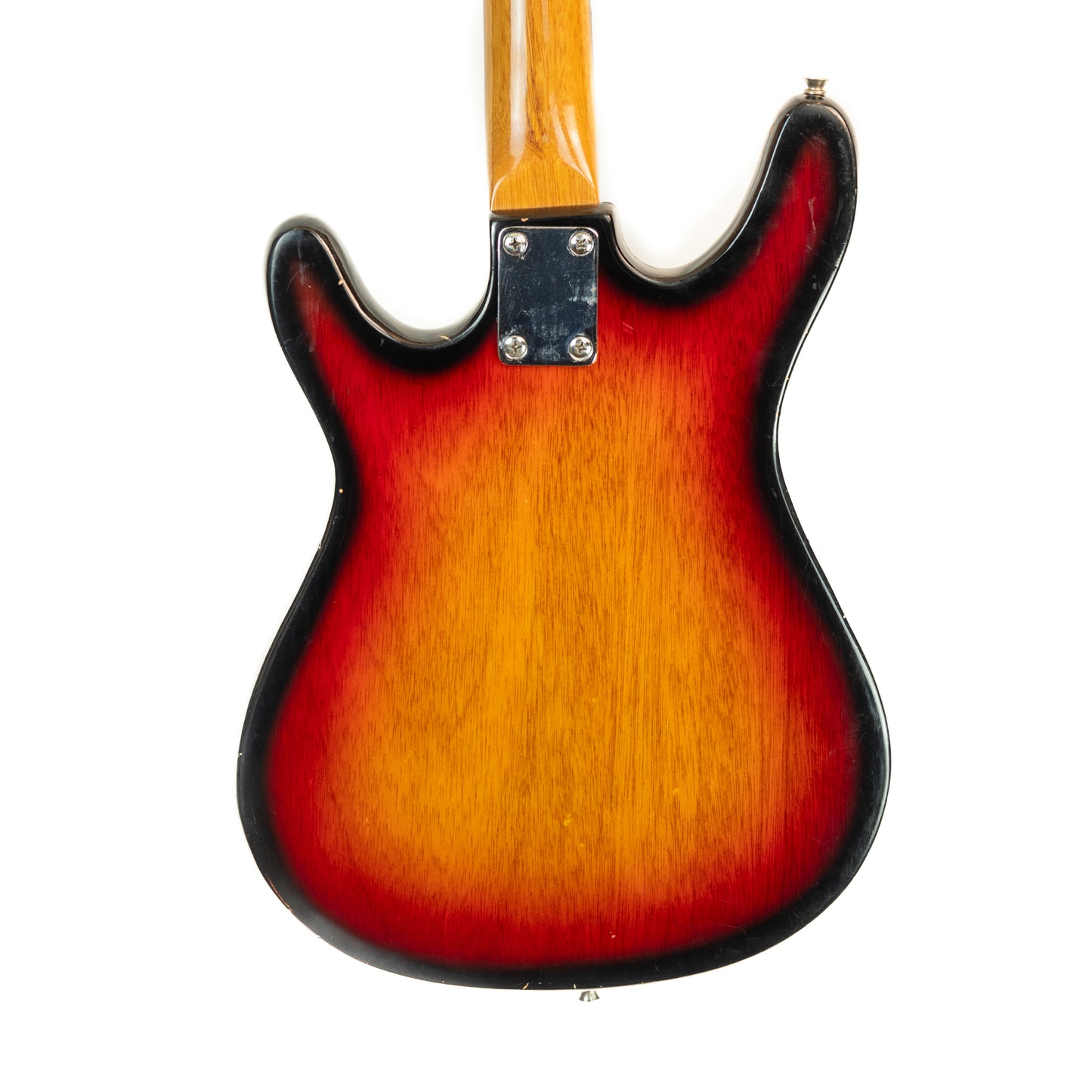 No name Kawai? possibly MIJ style electric guitar, sunburst ultralight, 6lbs, 1oz.