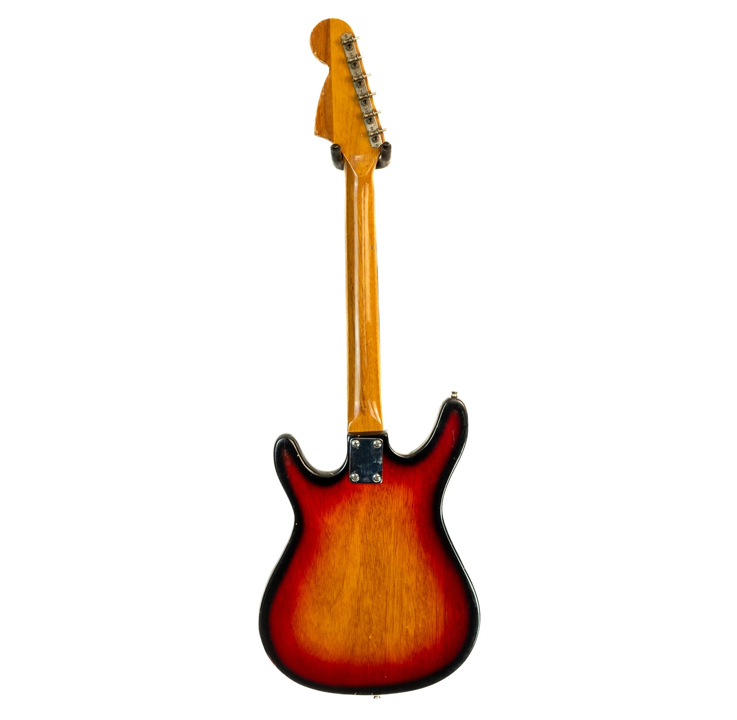 No name Kawai? possibly MIJ style electric guitar, sunburst ultralight, 6lbs, 1oz.