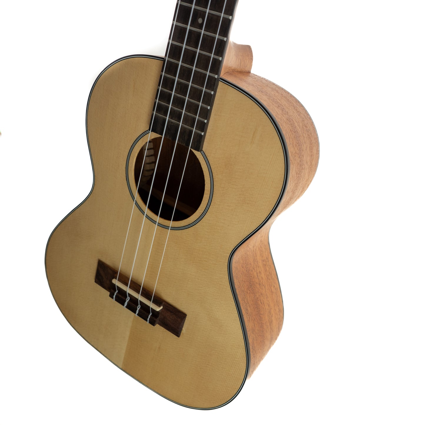 Kala KA-ST spruce top, mahogany sides and back ukulele, great tone and player!