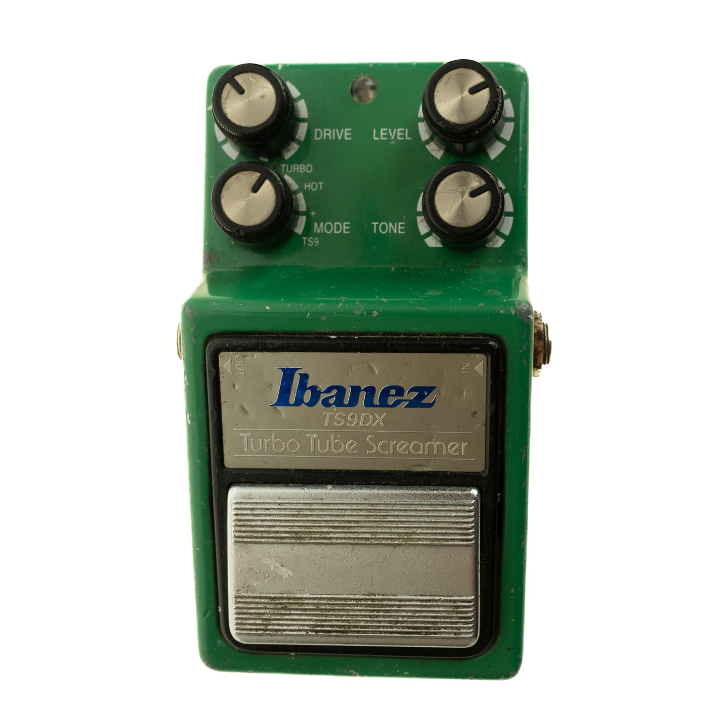 Ibanez TS9DX Turbo Tube Screamer overdrive guitar effects pedal