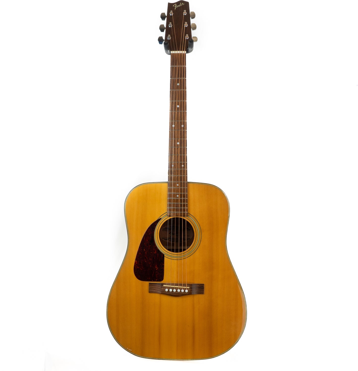 Fender F210LH lefty left handed acoustic guitar with case