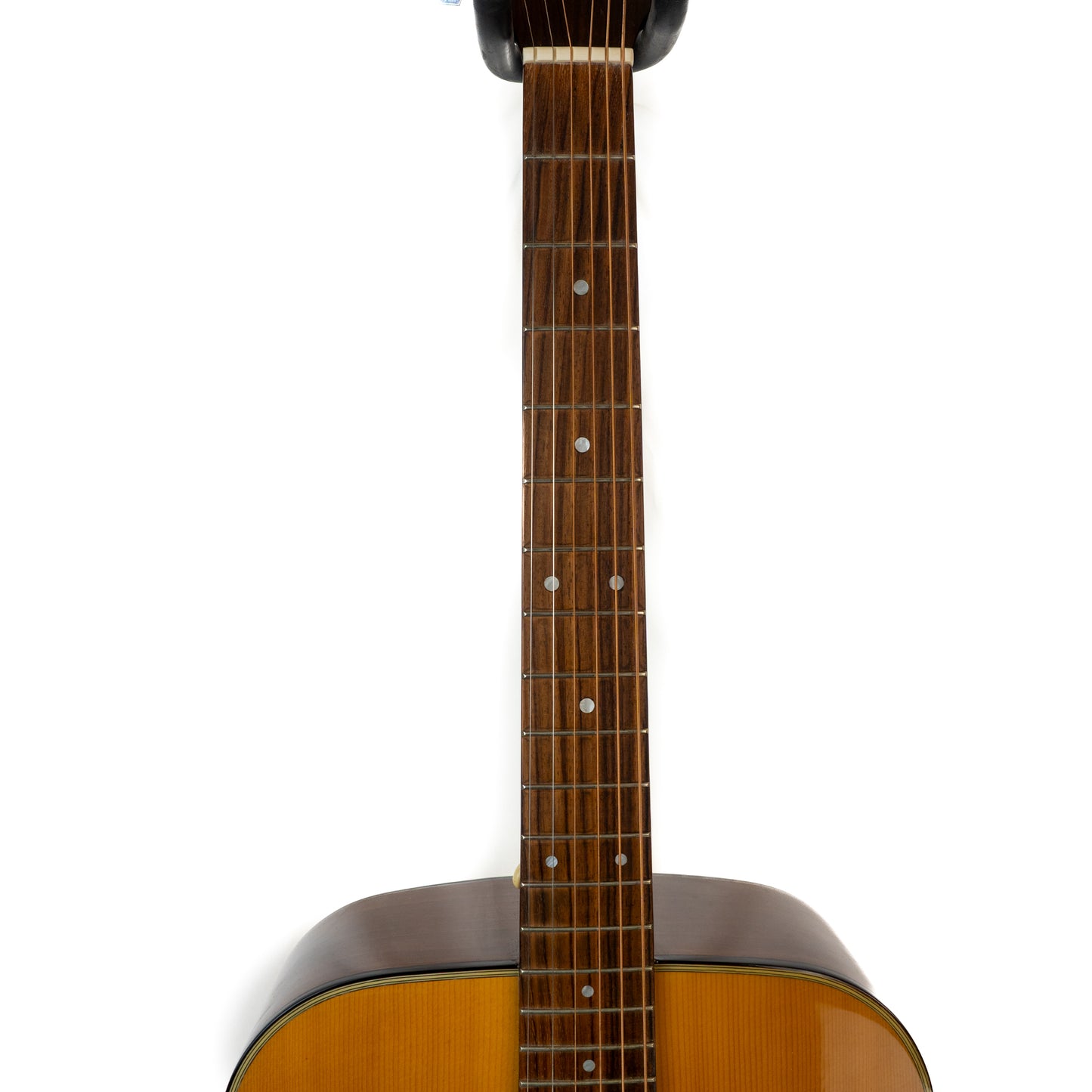 Fender F210LH lefty left handed acoustic guitar with case