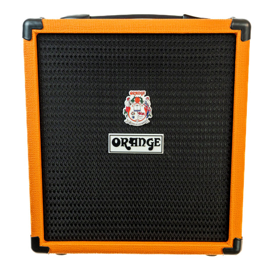 Orange Crush Bass 25 bass combo amp 25 watts, new old stock