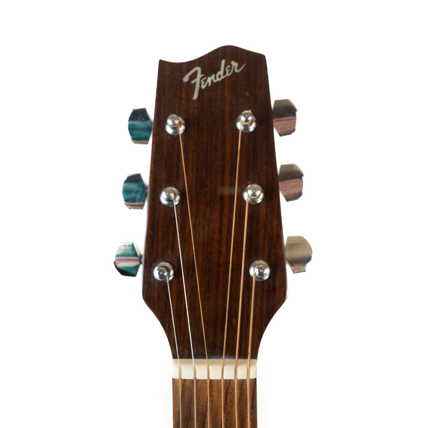 Fender F210LH lefty left handed acoustic guitar with case