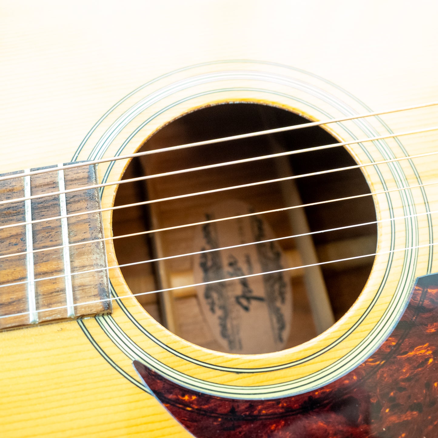 Fender F210LH lefty left handed acoustic guitar with case