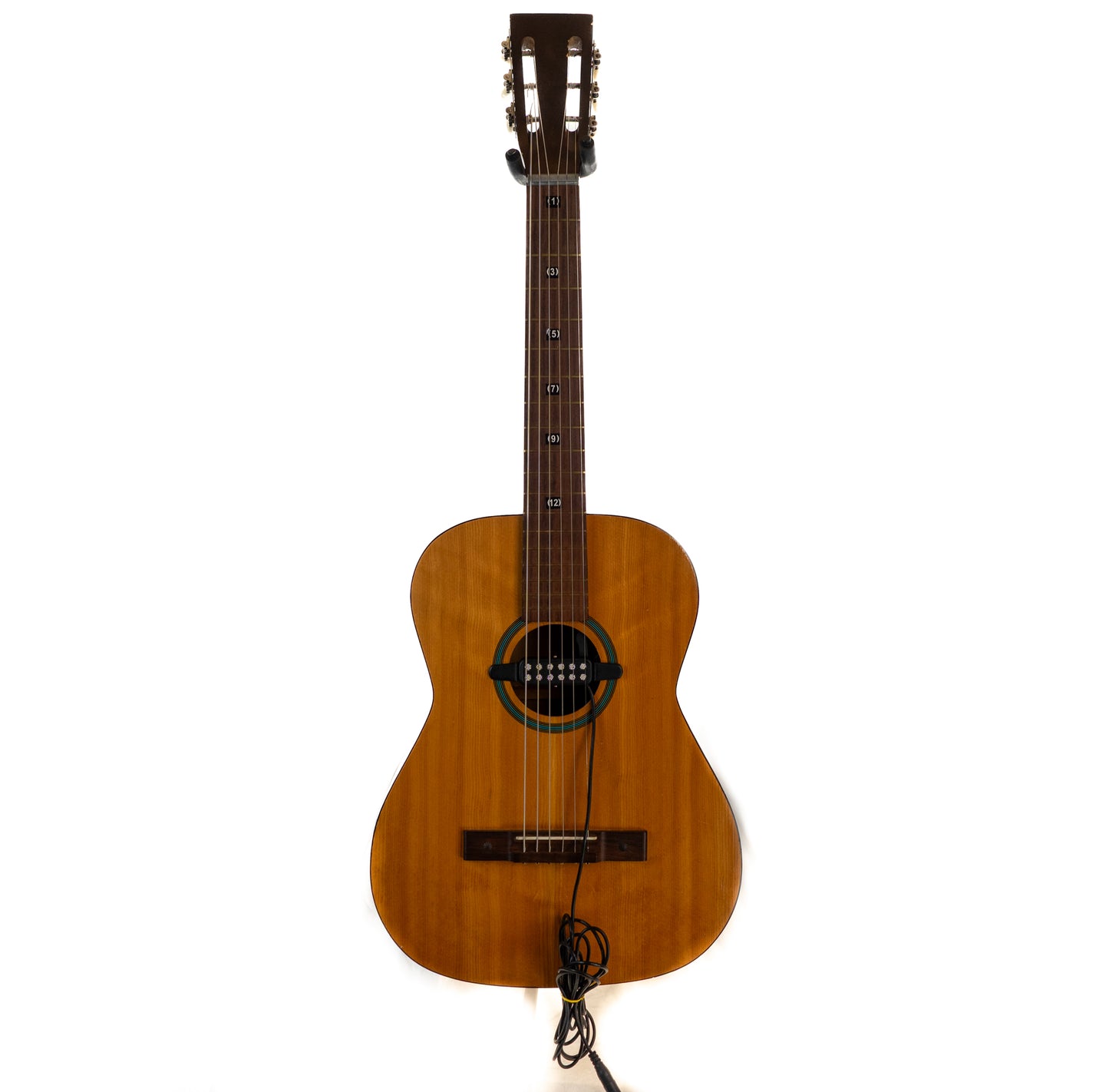 Silvertone 660 (KAY) USA made slide acoustic guitar with pickup and case