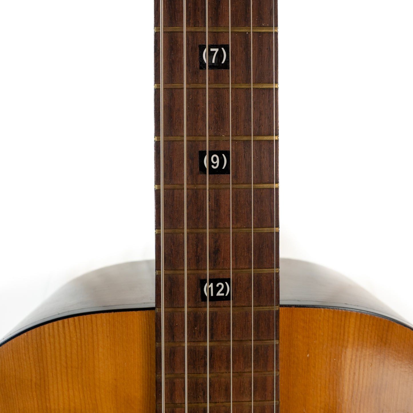 Silvertone 660 (KAY) USA made slide acoustic guitar with pickup and case