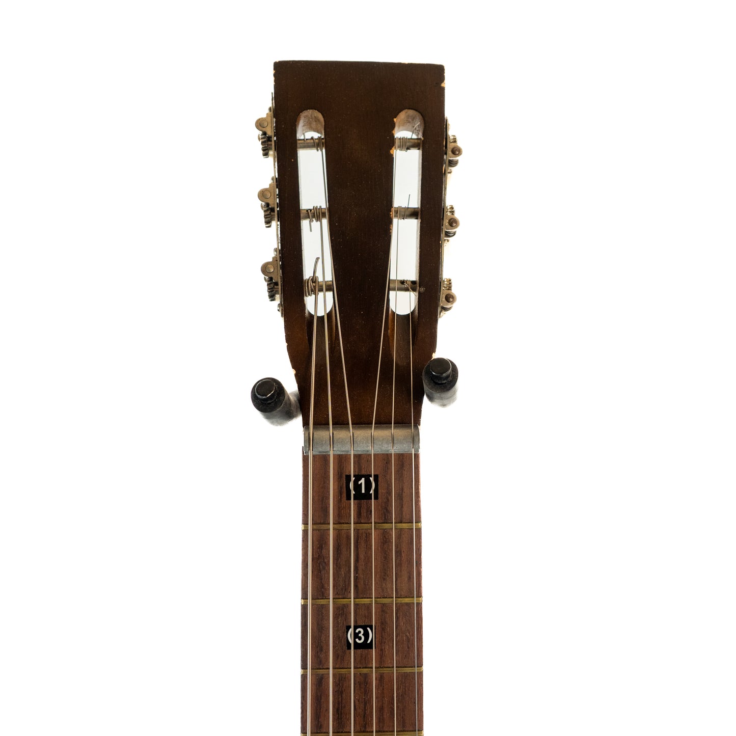 Silvertone 660 (KAY) USA made slide acoustic guitar with pickup and case