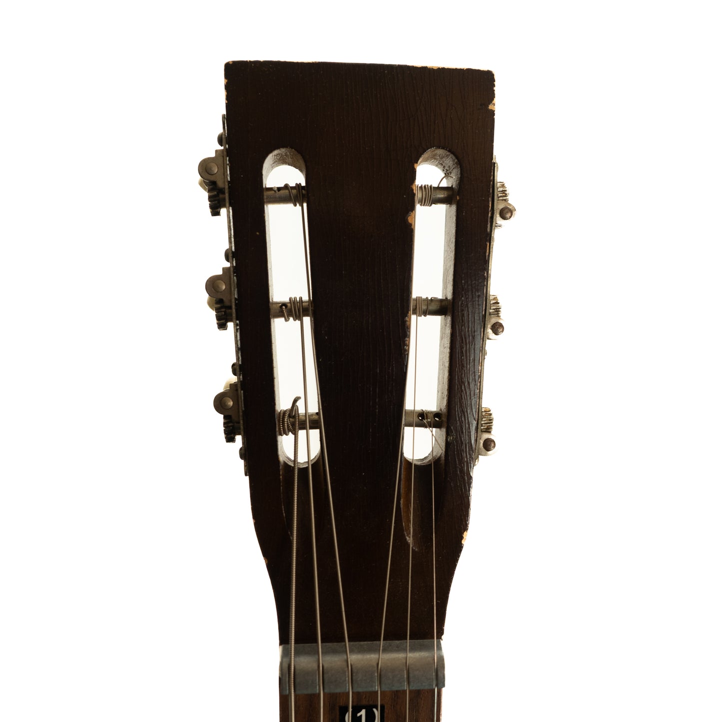 Silvertone 660 (KAY) USA made slide acoustic guitar with pickup and case