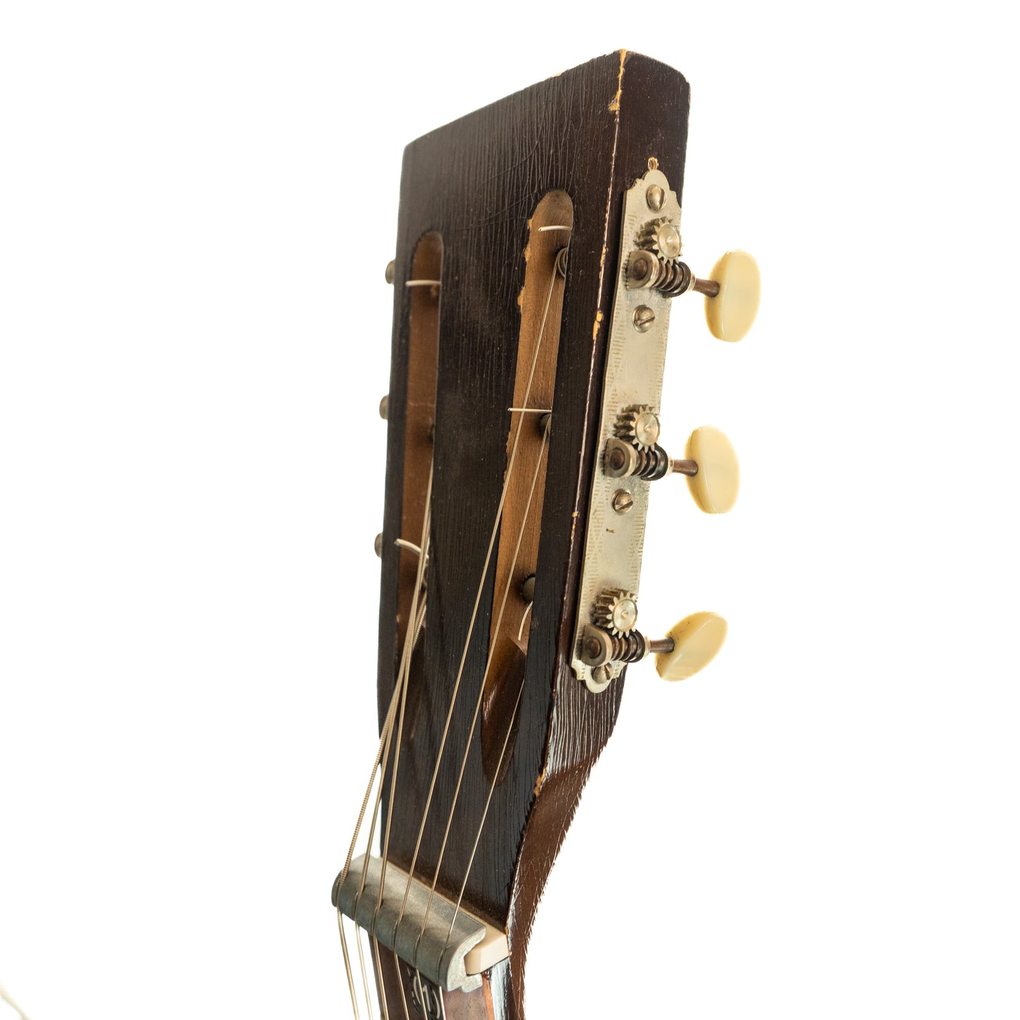 Silvertone 660 (KAY) USA made slide acoustic guitar with pickup and case