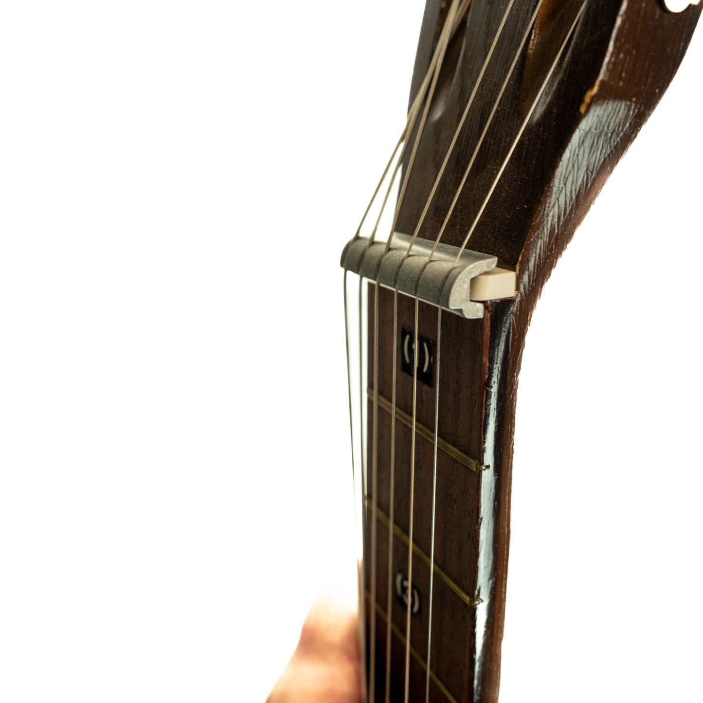 Silvertone 660 (KAY) USA made slide acoustic guitar with pickup and case