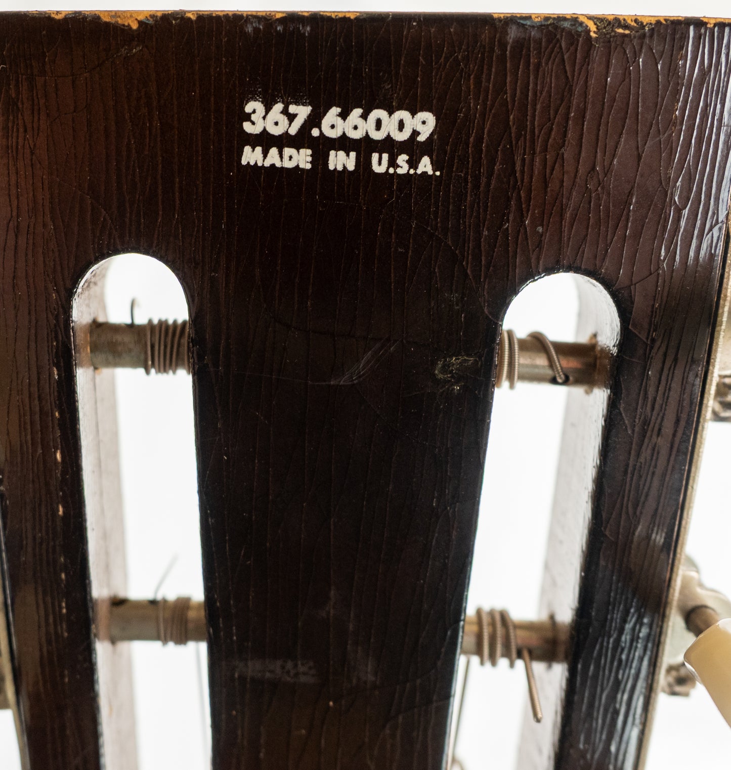 Silvertone 660 (KAY) USA made slide acoustic guitar with pickup and case