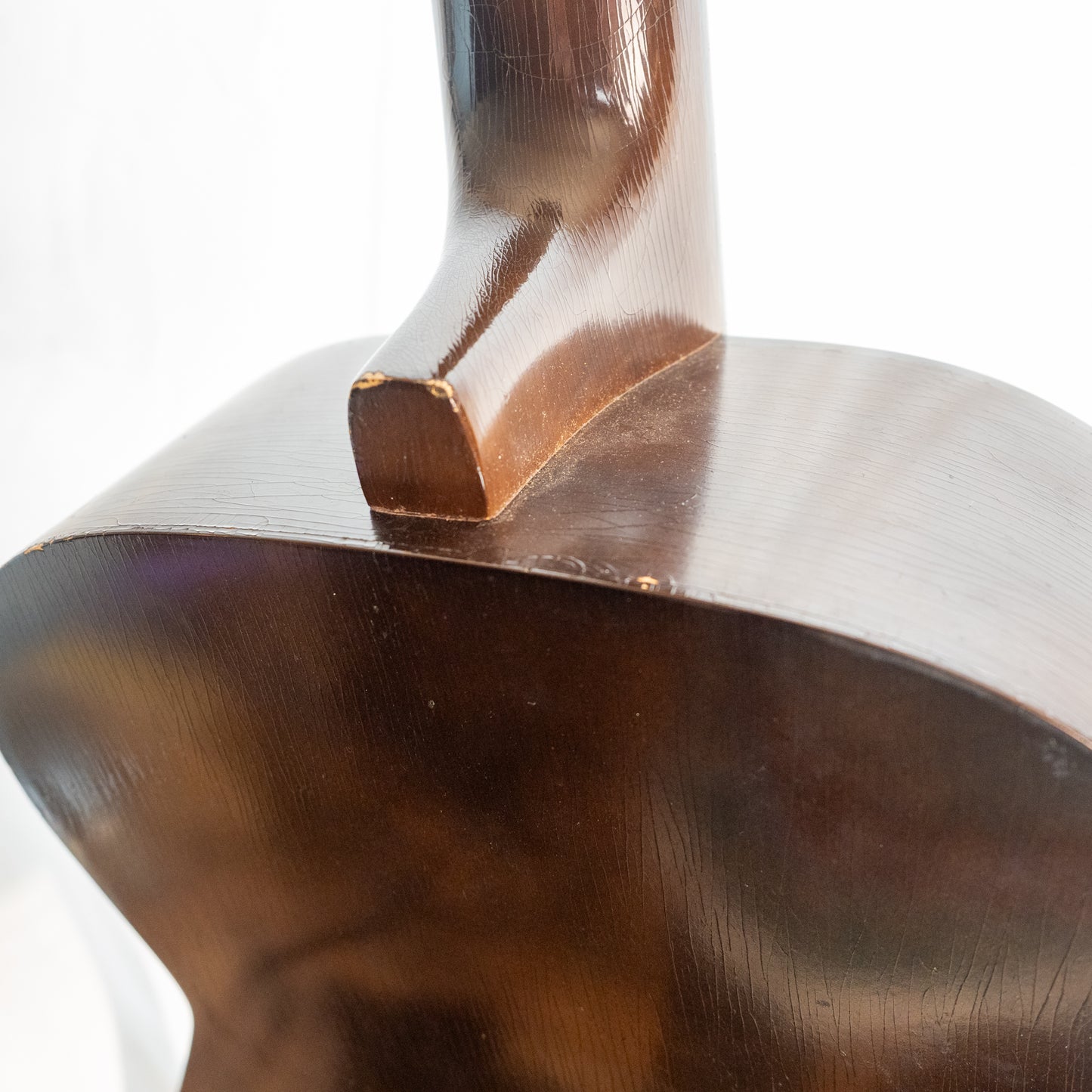 Silvertone 660 (KAY) USA made slide acoustic guitar with pickup and case