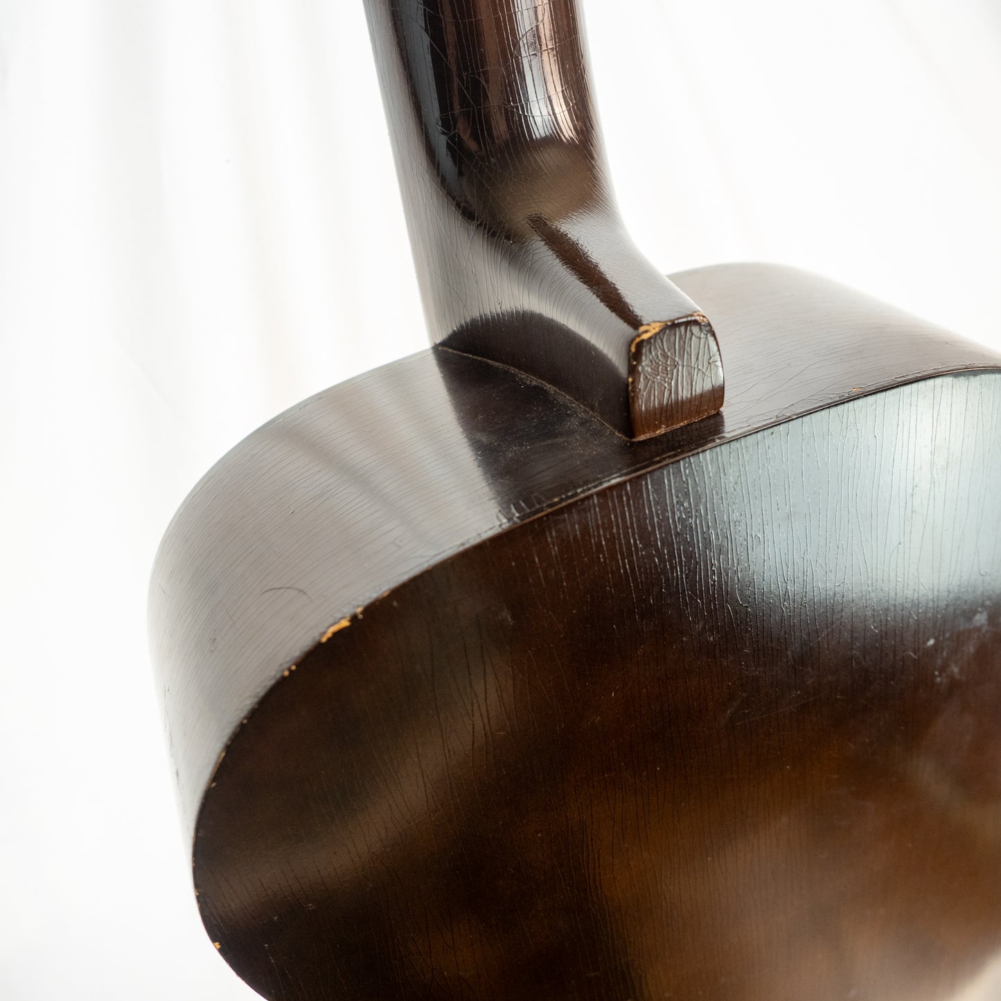 Silvertone 660 (KAY) USA made slide acoustic guitar with pickup and case