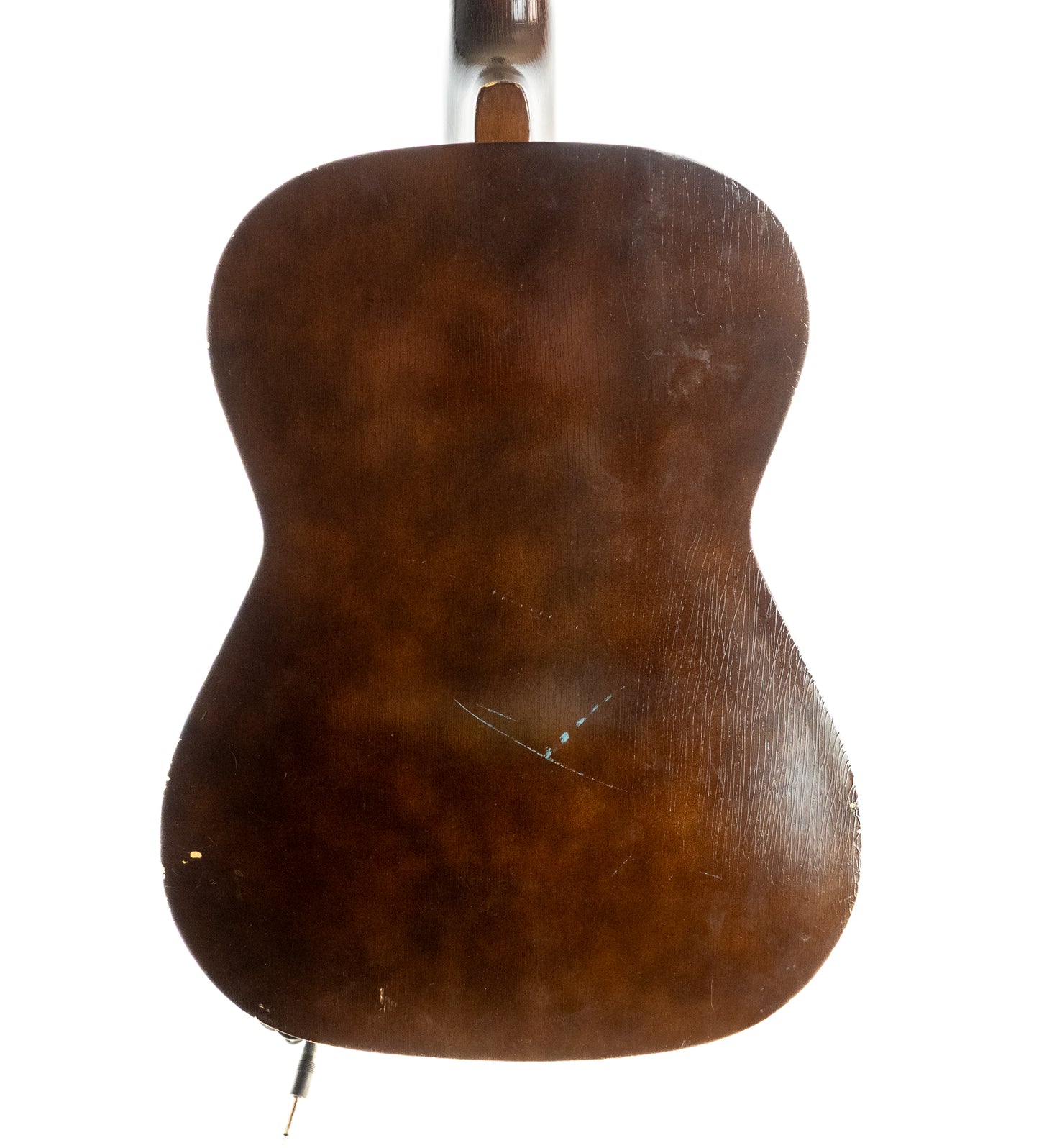 Silvertone 660 (KAY) USA made slide acoustic guitar with pickup and case