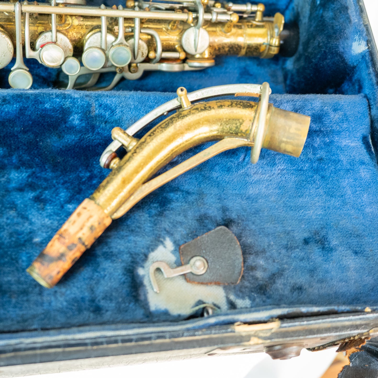 Martin Alto Saxophone (vintage) Low Pitch with Sumner 3 m.p. "AS IS"