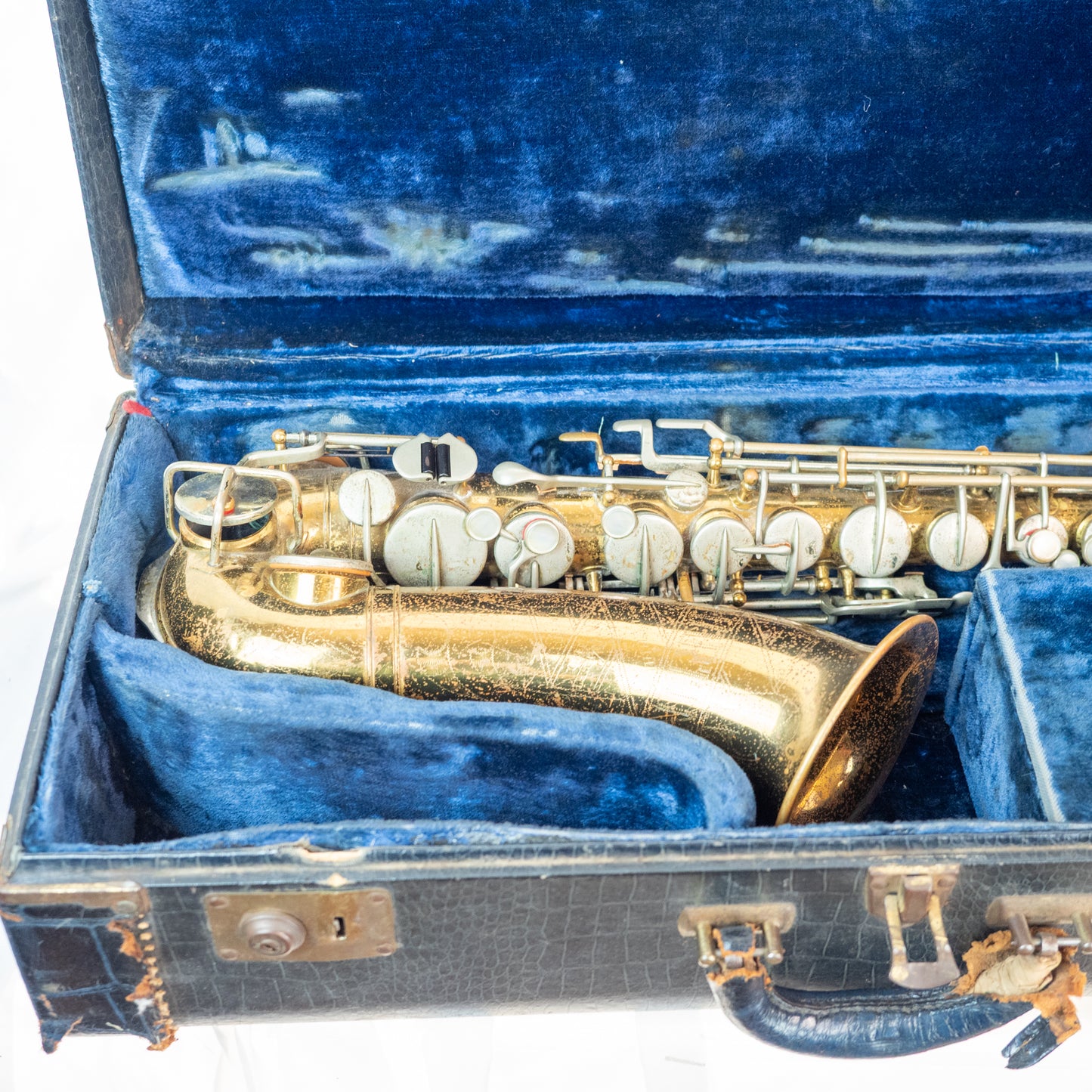 Martin Alto Saxophone (vintage) Low Pitch with Sumner 3 m.p. "AS IS"