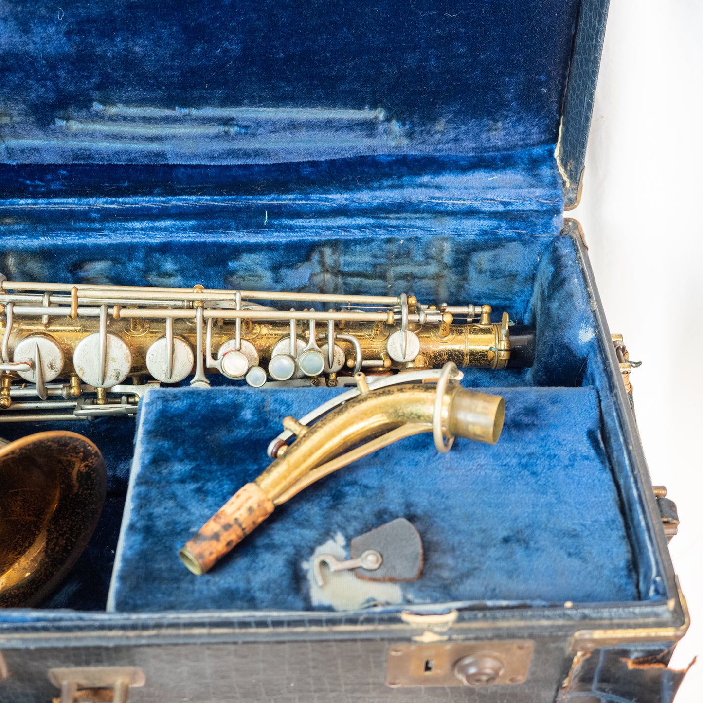 Martin Alto Saxophone (vintage) Low Pitch with Sumner 3 m.p. "AS IS"