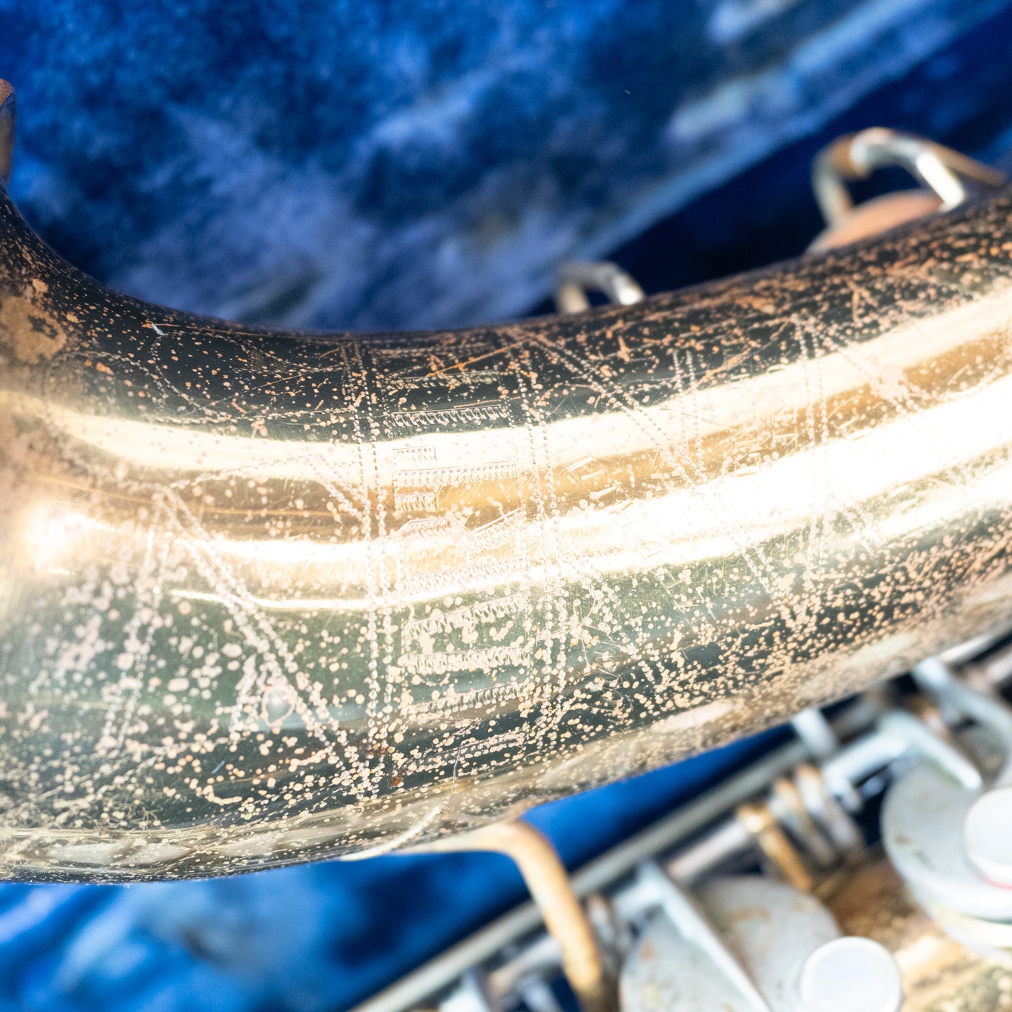 Martin Alto Saxophone (vintage) Low Pitch with Sumner 3 m.p. "AS IS"