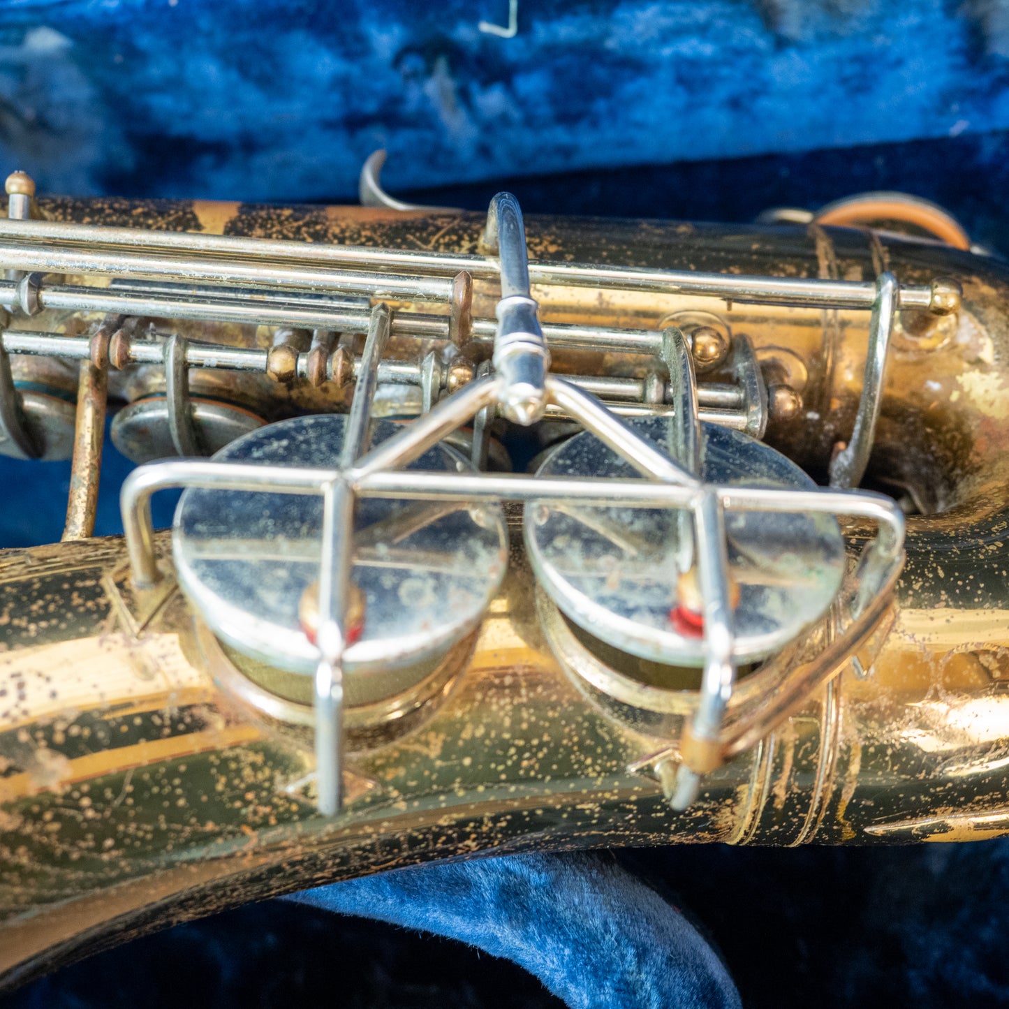 Martin Alto Saxophone (vintage) Low Pitch with Sumner 3 m.p. "AS IS"