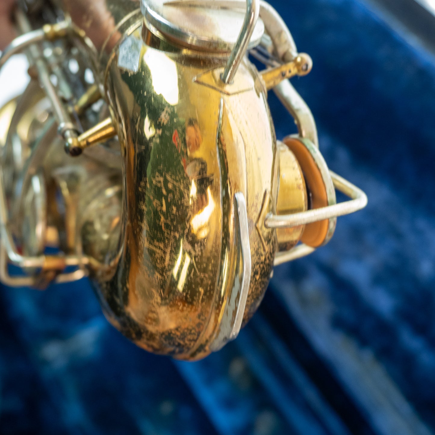 Martin Alto Saxophone (vintage) Low Pitch with Sumner 3 m.p. "AS IS"