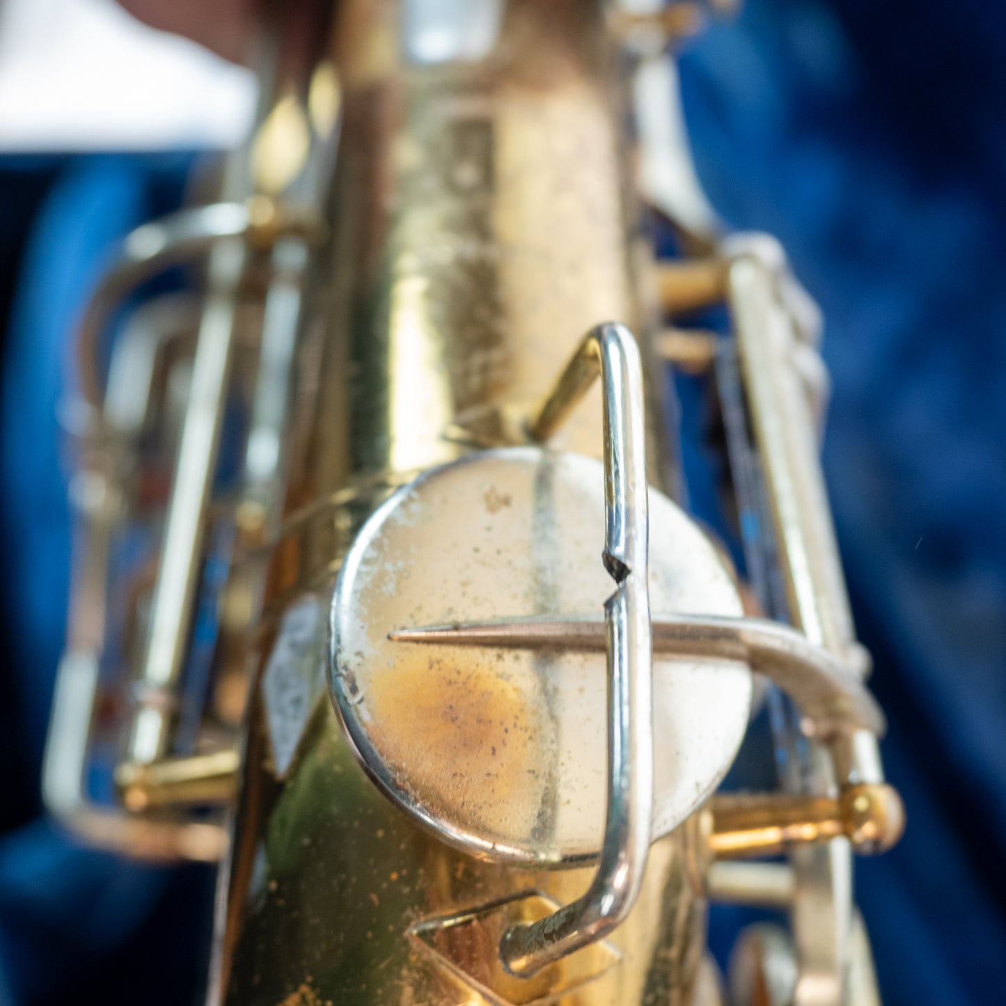 Martin Alto Saxophone (vintage) Low Pitch with Sumner 3 m.p. "AS IS"