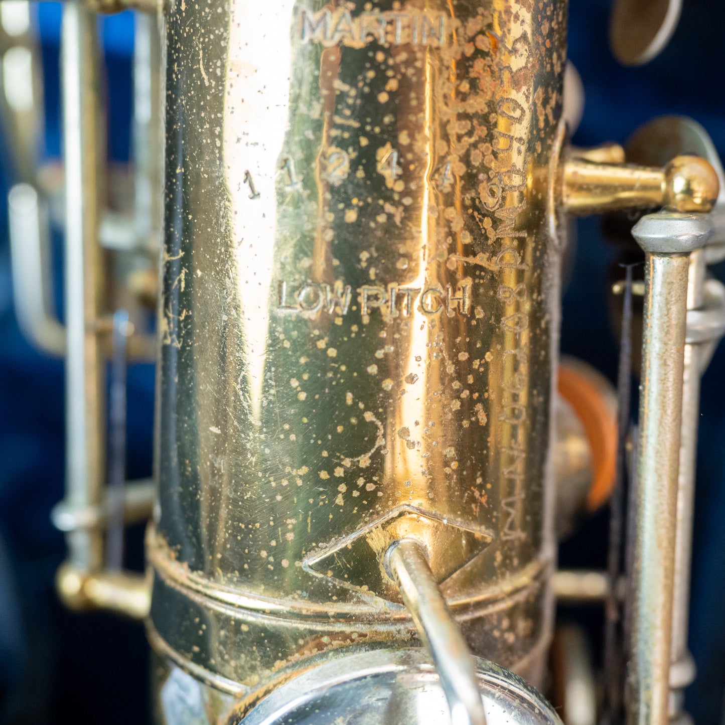 Martin Alto Saxophone (vintage) Low Pitch with Sumner 3 m.p. "AS IS"