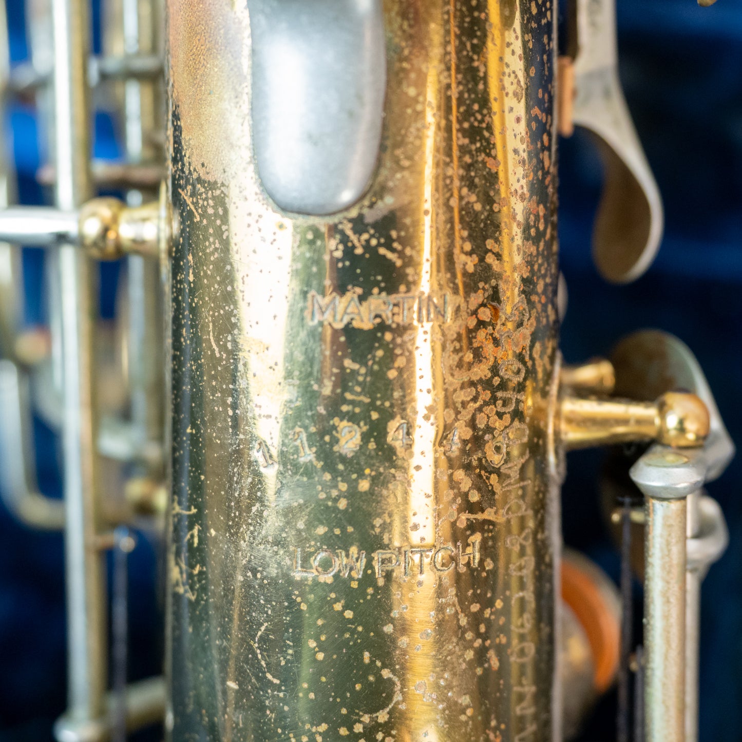 Martin Alto Saxophone (vintage) Low Pitch with Sumner 3 m.p. "AS IS"