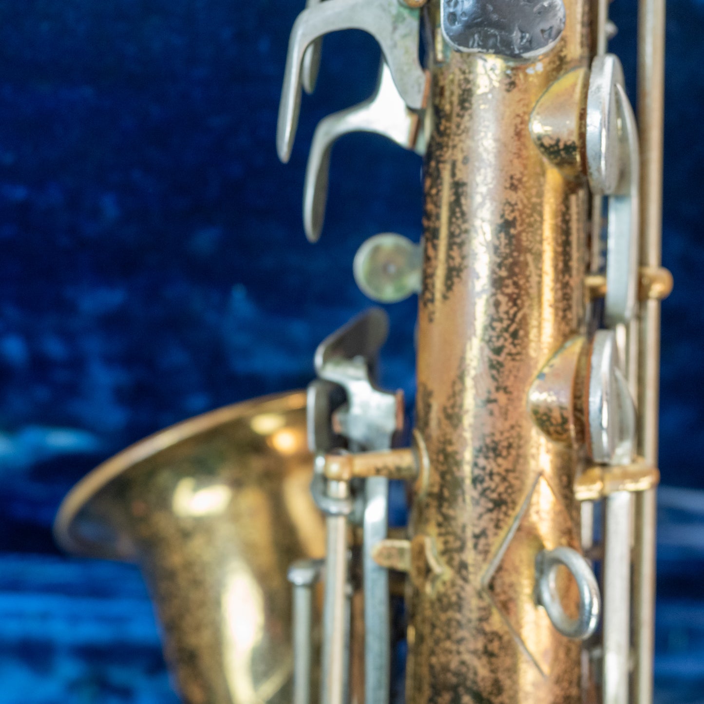 Martin Alto Saxophone (vintage) Low Pitch with Sumner 3 m.p. "AS IS"