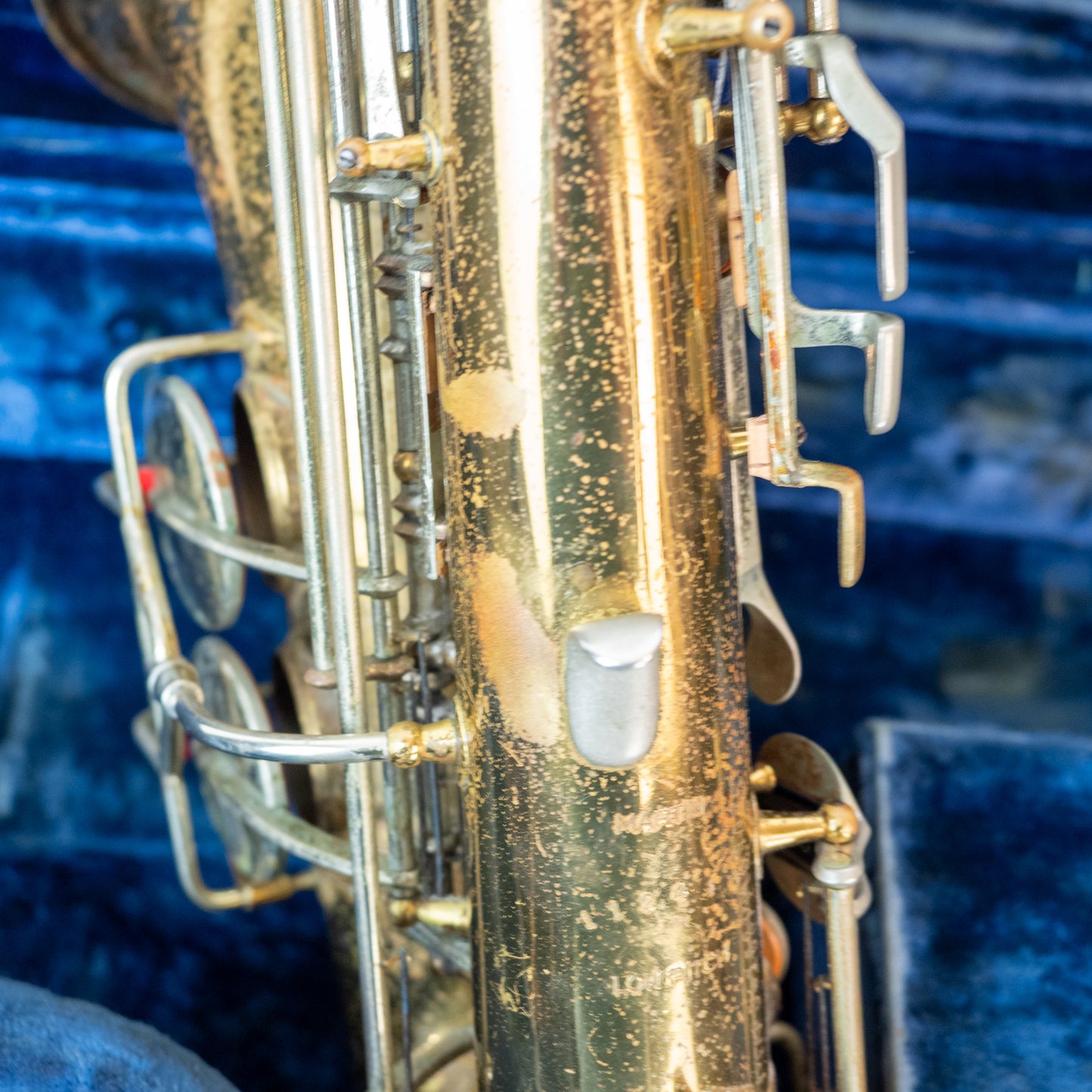 Martin Alto Saxophone (vintage) Low Pitch with Sumner 3 m.p. "AS IS"