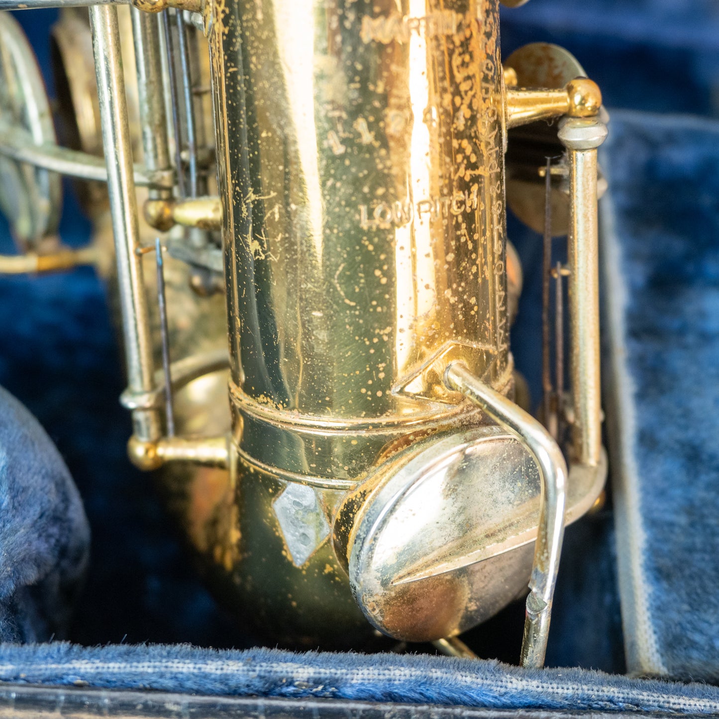 Martin Alto Saxophone (vintage) Low Pitch with Sumner 3 m.p. "AS IS"