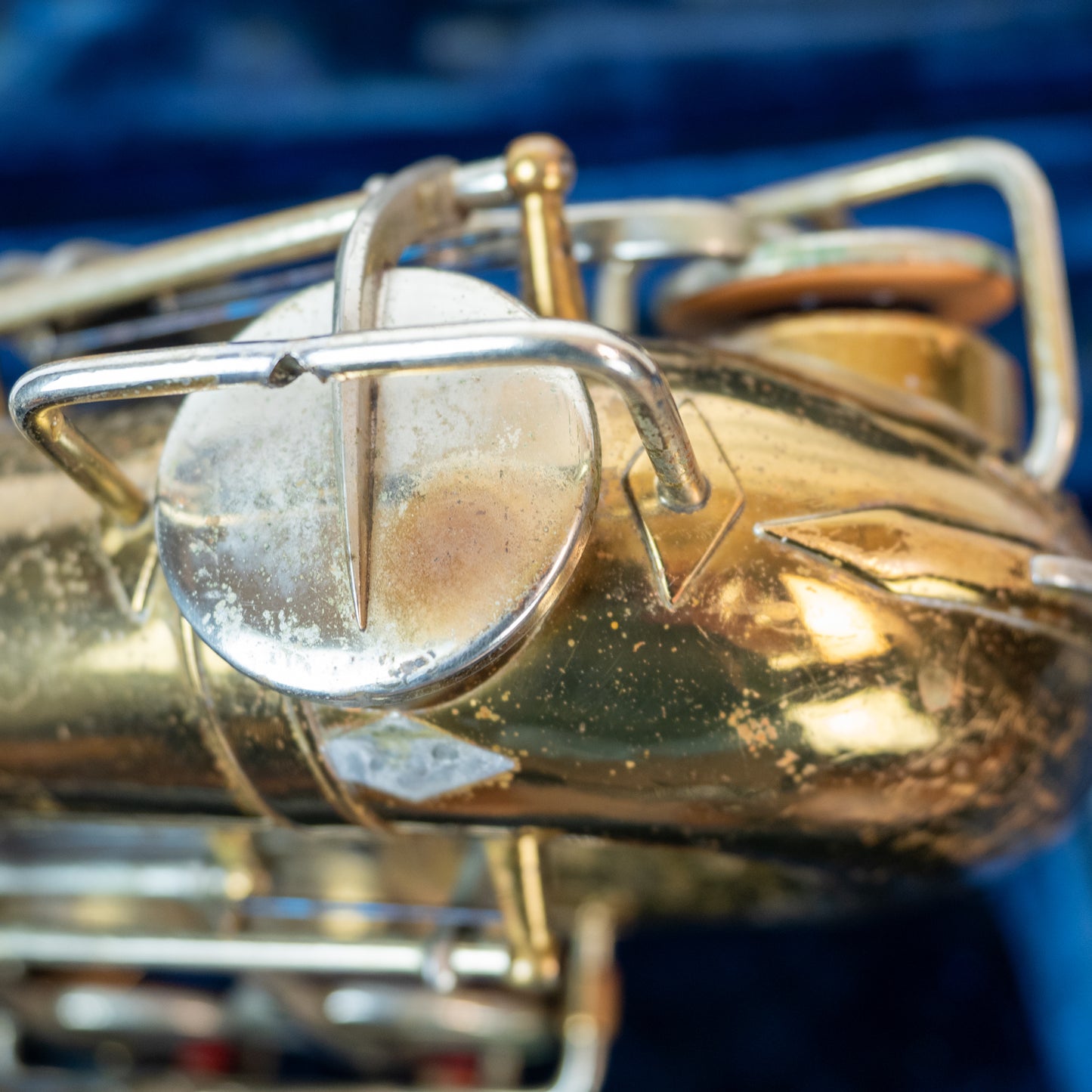 Martin Alto Saxophone (vintage) Low Pitch with Sumner 3 m.p. "AS IS"