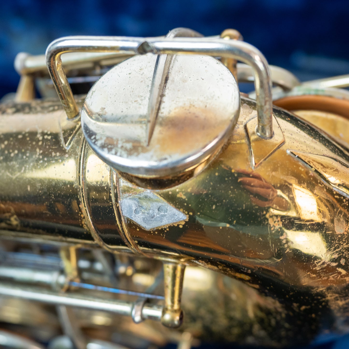 Martin Alto Saxophone (vintage) Low Pitch with Sumner 3 m.p. "AS IS"