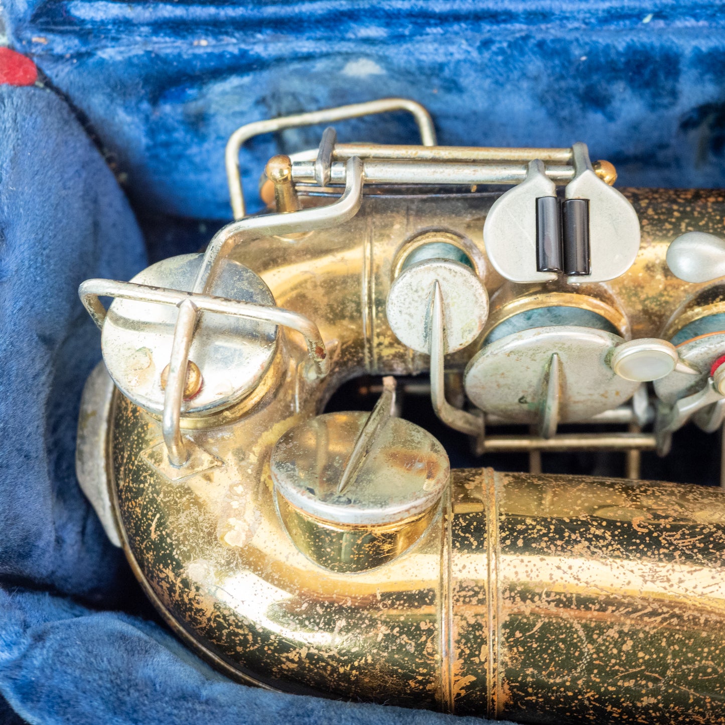 Martin Alto Saxophone (vintage) Low Pitch with Sumner 3 m.p. "AS IS"