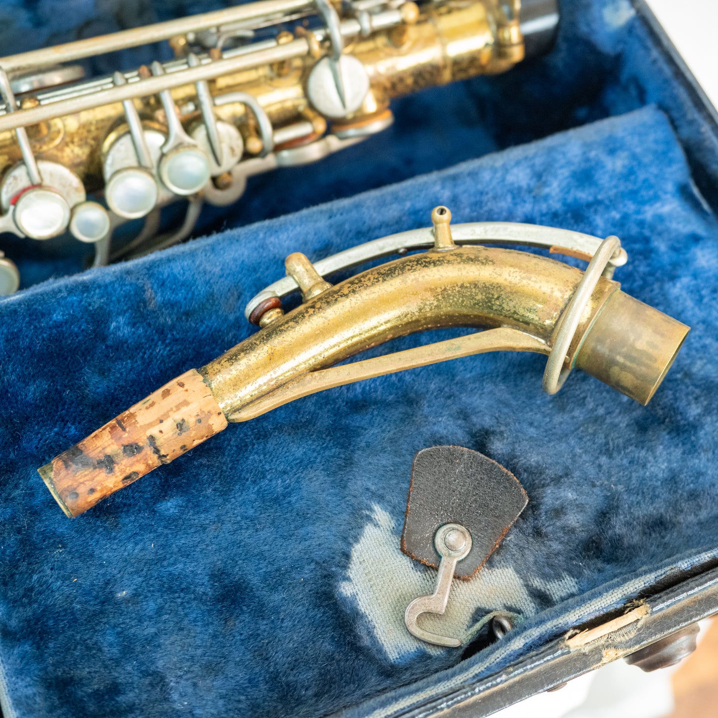 Martin Alto Saxophone (vintage) Low Pitch with Sumner 3 m.p. "AS IS"