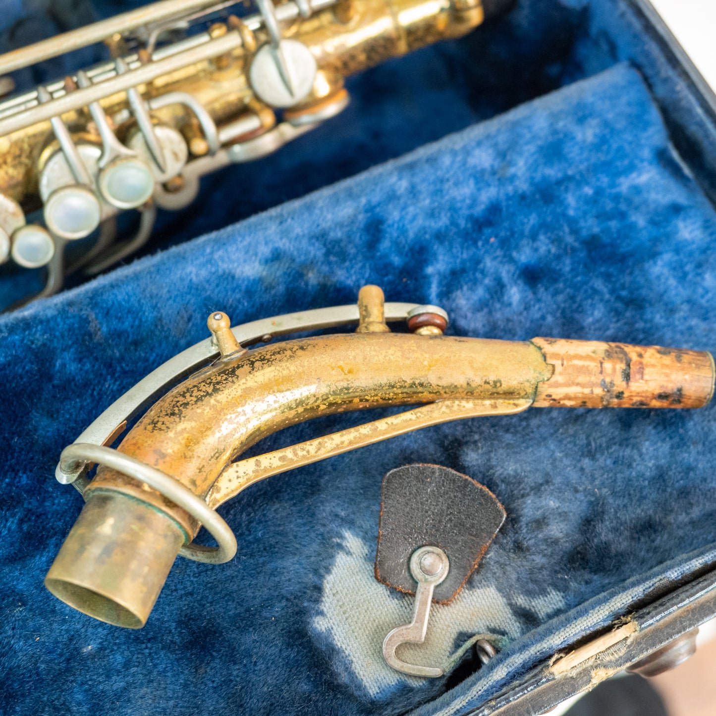 Martin Alto Saxophone (vintage) Low Pitch with Sumner 3 m.p. "AS IS"