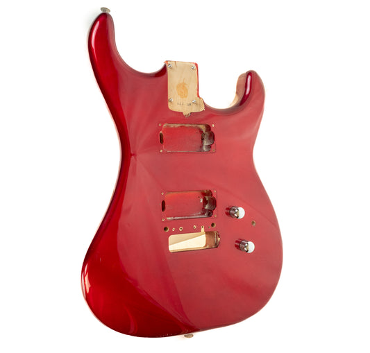 Kramer Focus F2000? MIJ? body candy apple red, mid eighties?