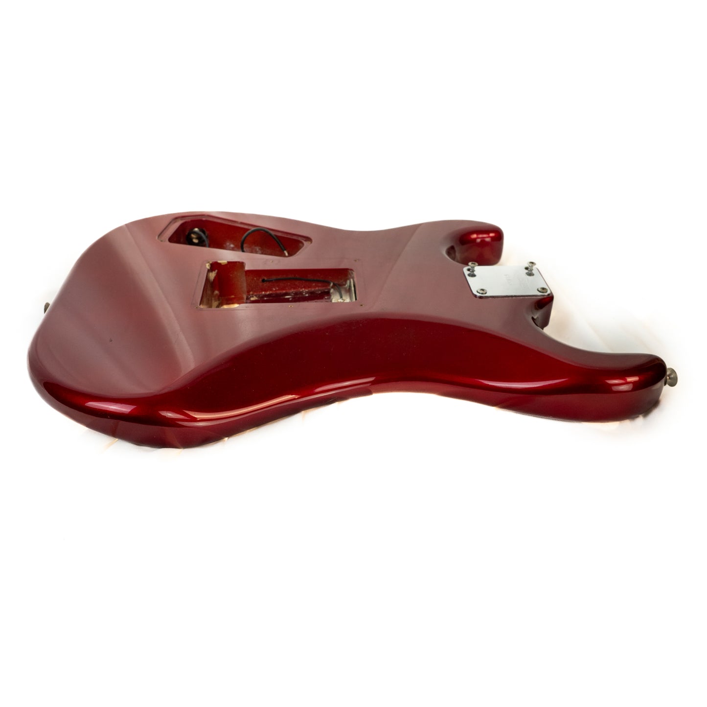 Kramer Focus F2000? MIJ? body candy apple red, mid eighties?