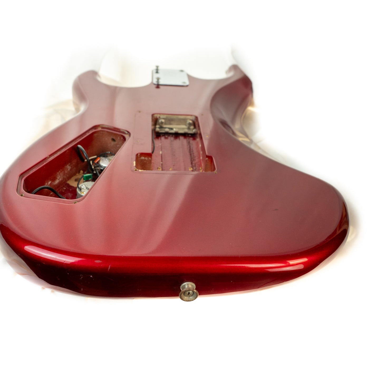 Kramer Focus F2000? MIJ? body candy apple red, mid eighties?