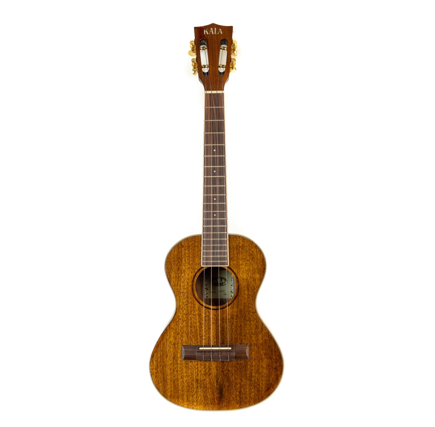 Kala KA-KTG gloss Koa Tenor Ukulele with UPK3000 accessory bundle over $400 retail value! (Copy)