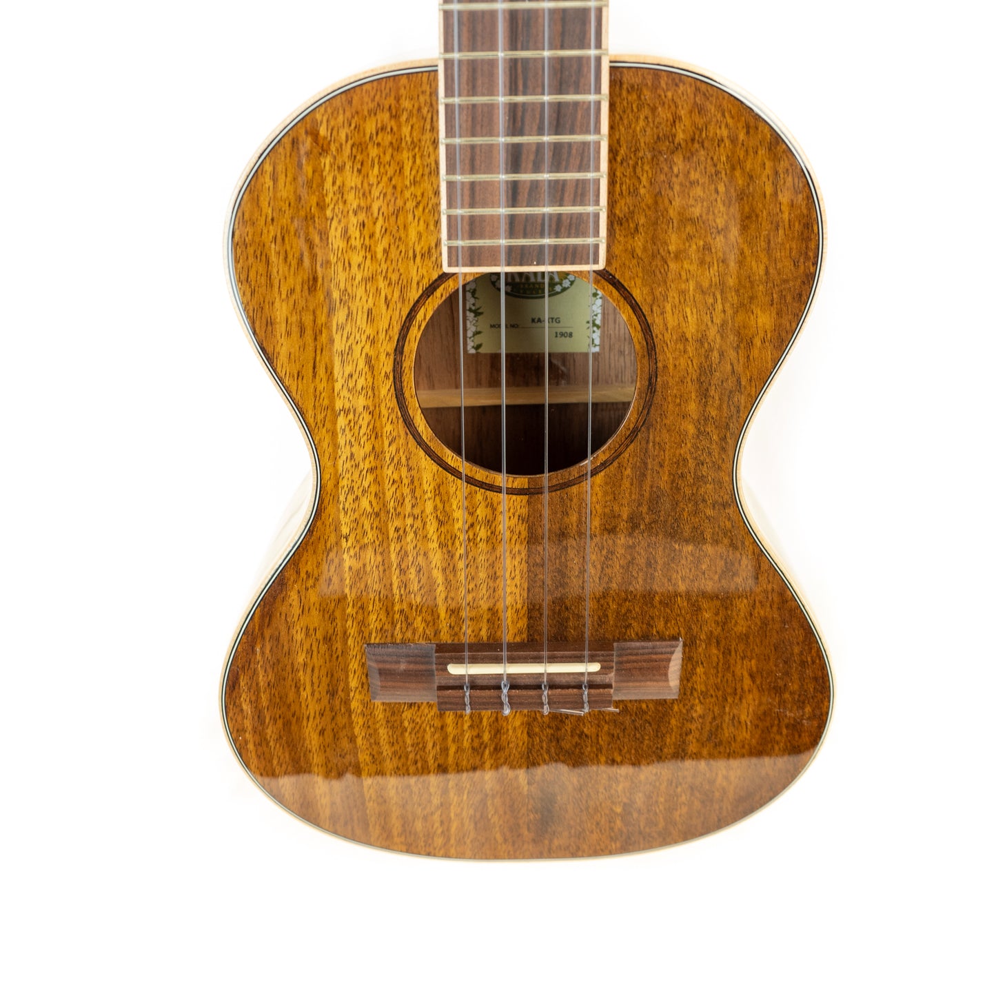 Kala KA-KTG gloss Koa Tenor Ukulele with UPK3000 accessory bundle over $400 retail value! (Copy)