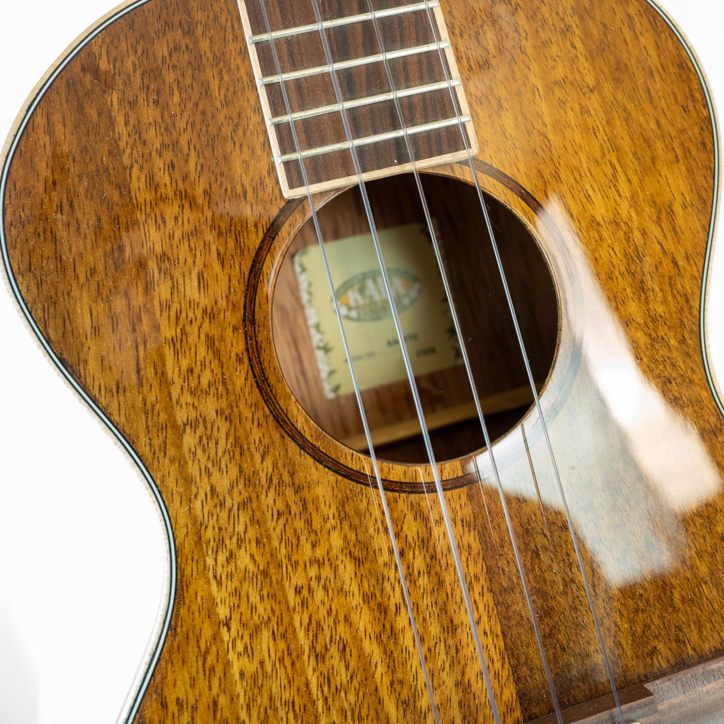 Kala KA-KTG gloss Koa Tenor Ukulele with UPK3000 accessory bundle over $400 retail value! (Copy)